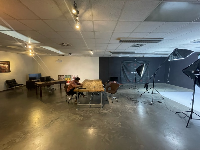 Opnamezaal in 2020 Studios