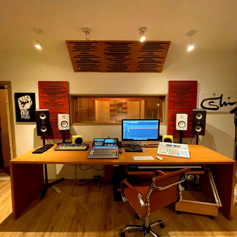 Studio A in 2020 studios