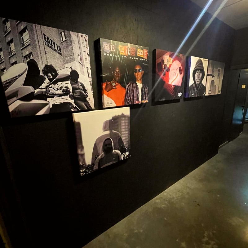 2020 studios wall of fame